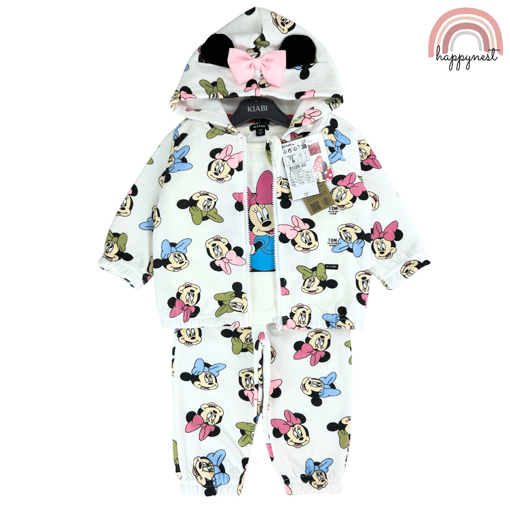 Disney Minnie Baby 3-PC Terno Jacket Set (6-36M) | SS580