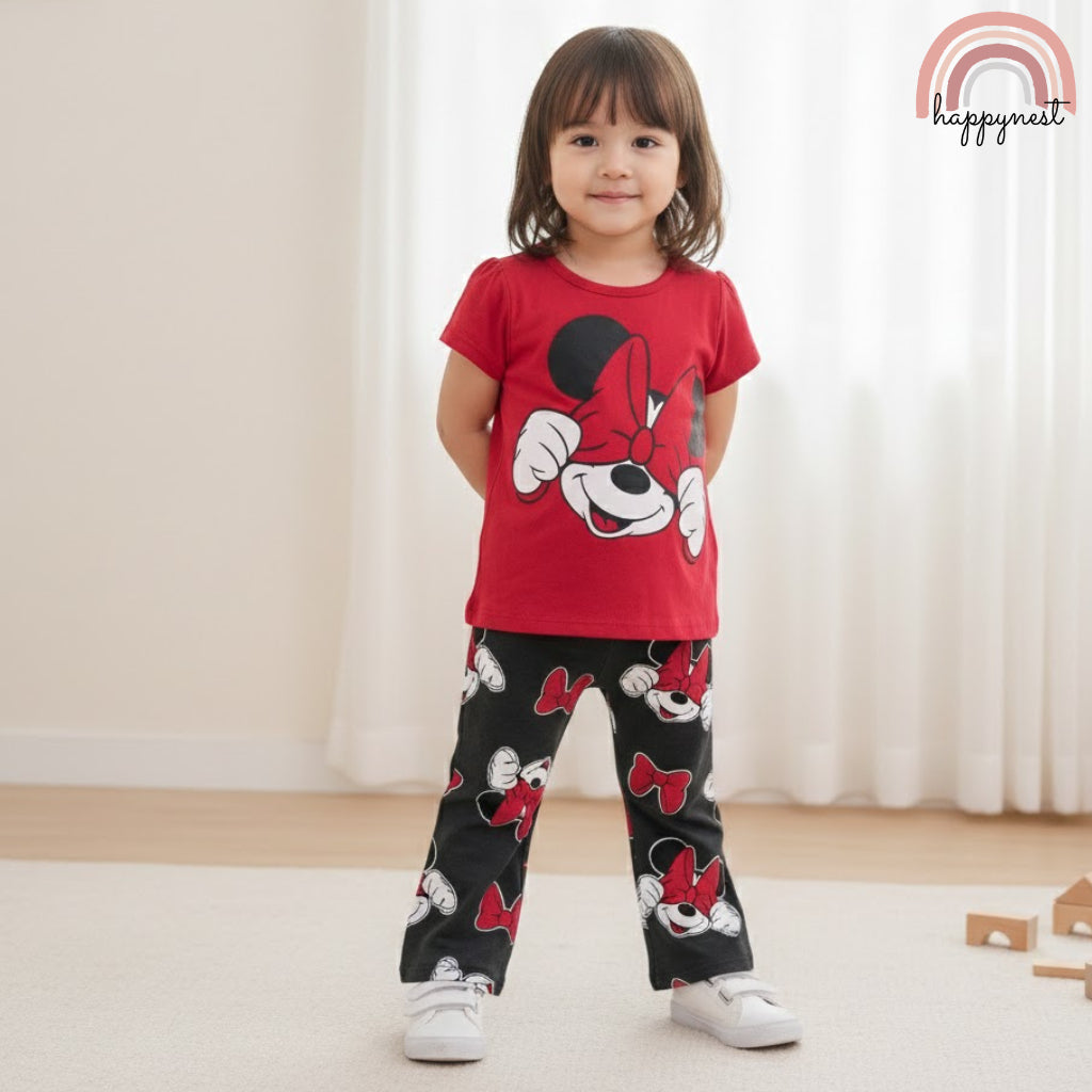Minnie Mouse Kids 2-Piece Fashion Set (2-4 Years) - AA473