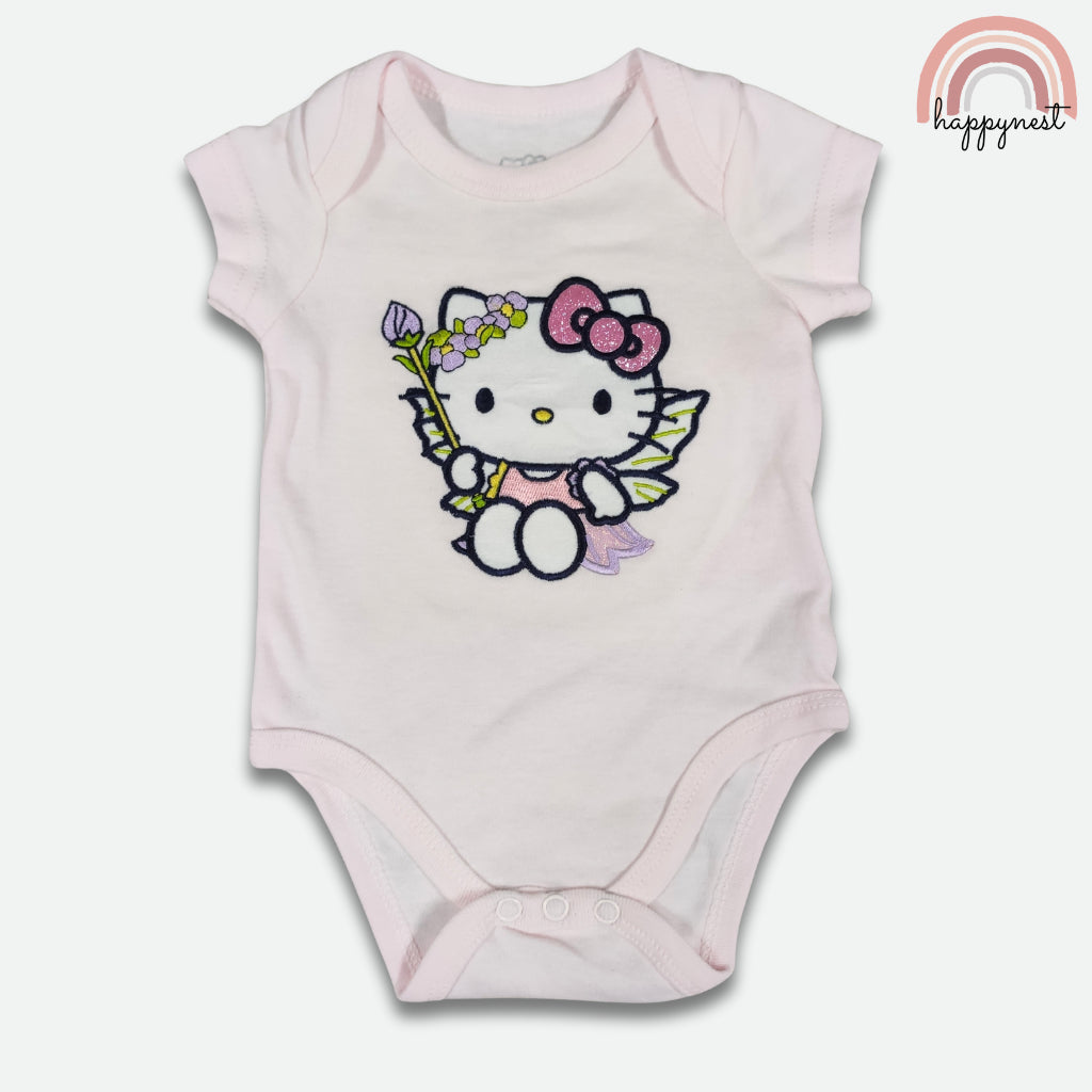 Hello Kitty 3-Pc Fairy Set | Purple Floral Outfit | 3-9 Months | B68