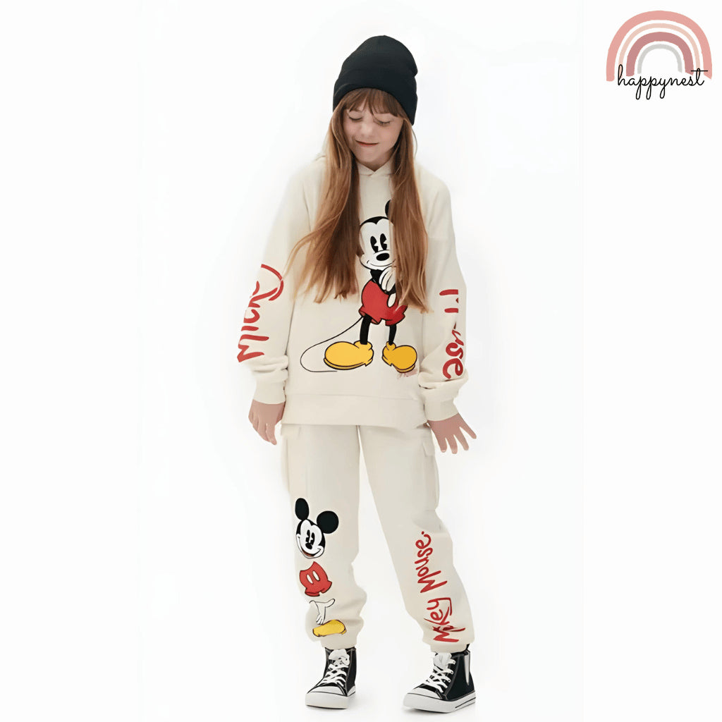 Mickey 2-PC Hoodie & Jogger Set (SS667) | 2-8Y