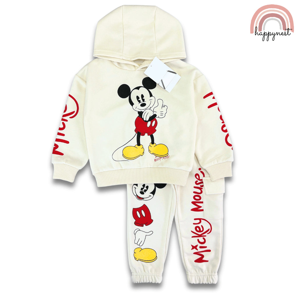Mickey 2-PC Hoodie & Jogger Set (SS667) | 2-8Y