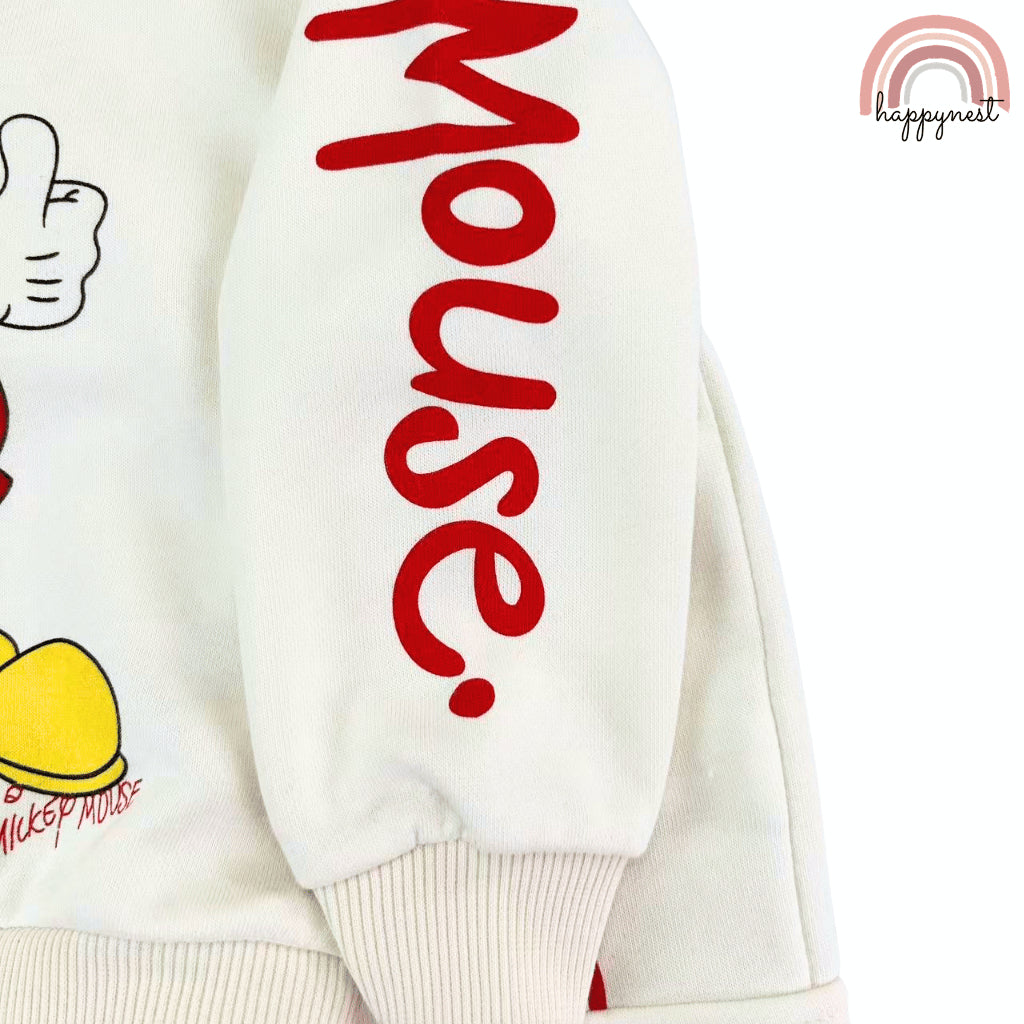 Mickey 2-PC Hoodie & Jogger Set (SS667) | 2-8Y