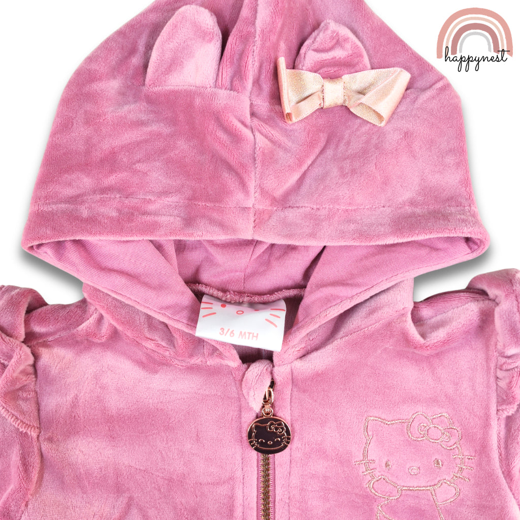 Hello Kitty Baby Girl Set 2-PC Hoodie & Joggers Set (SS698) | 6-36M