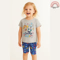 Paw Patrol Shirt and Shorts Set 2pcs Kids Clothes Girl Pup Power 3 Years AA334