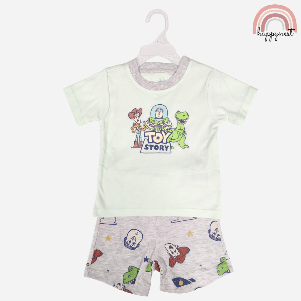Toy Story Boys 2-Pc T-Shirt & Shorts OOTD Set - 12M to 4T AA397