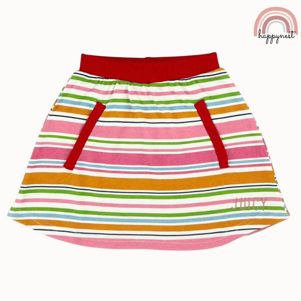 Juicy Couture Terno Set for Girls T-Shirt & Skirt (2-10Y) | AA412