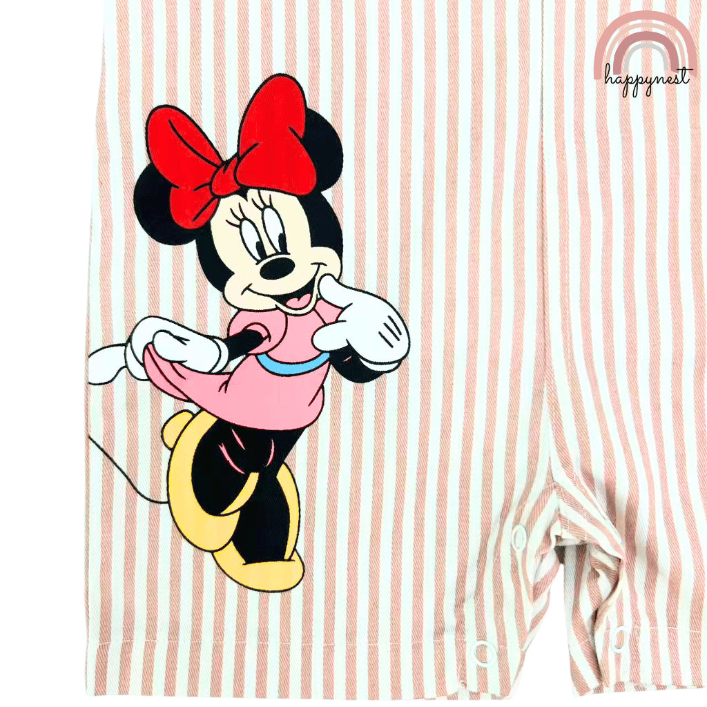 Minnie Mouse Baby Jumper Terno Set (3-36M) | AA428