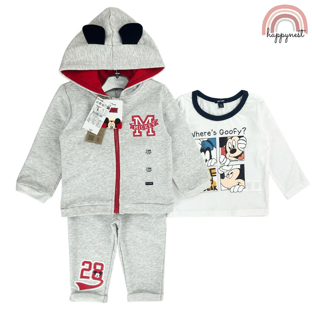 Mickey Mouse 3-PC Baby Boy Terno Jacket Set (6-36M) | SS584