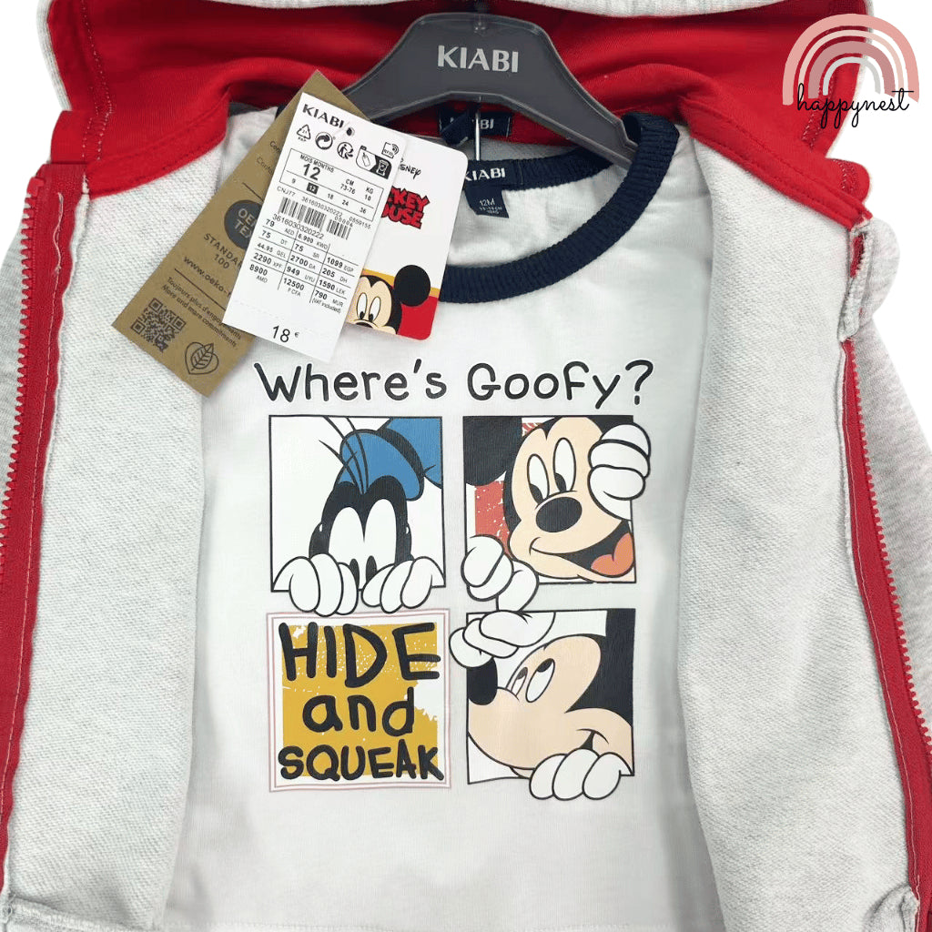 Mickey Mouse 3-PC Baby Boy Terno Jacket Set (6-36M) | SS584