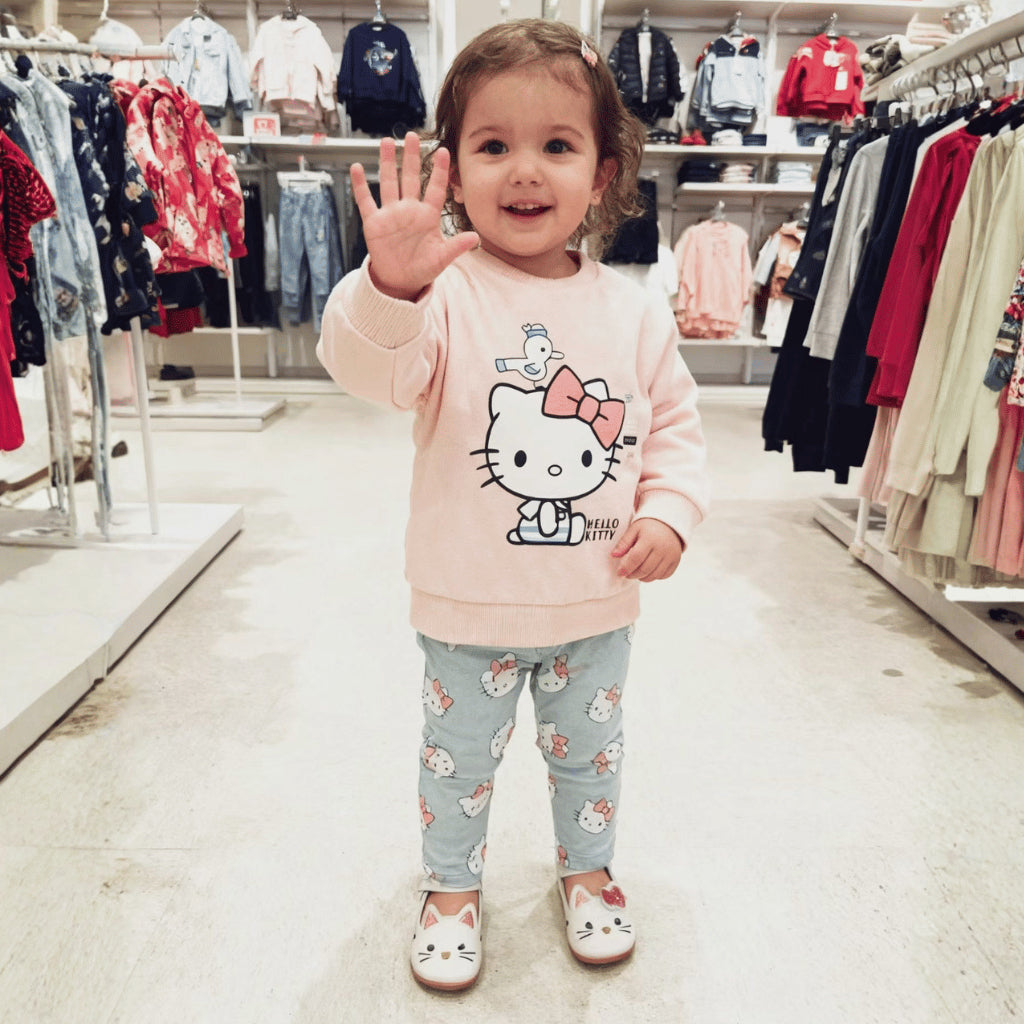 Hello Kitty Terno Set Pullover & Leggings (3-36M) | SS571