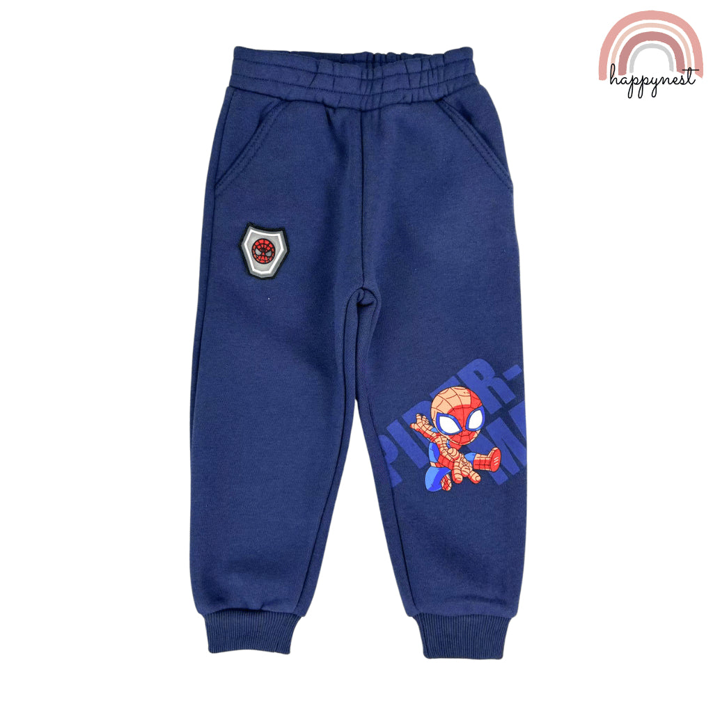 Marvel Spider-Man Hoodie Blue Terno Set (2-6Y) | SS643
