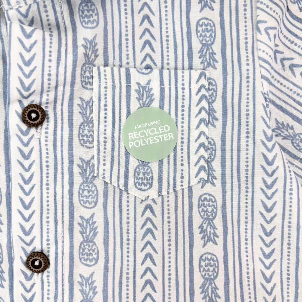 Rabbit Bear 3-PC Terno w/ Cargo Shorts & Hat (1-4Y) | AA437