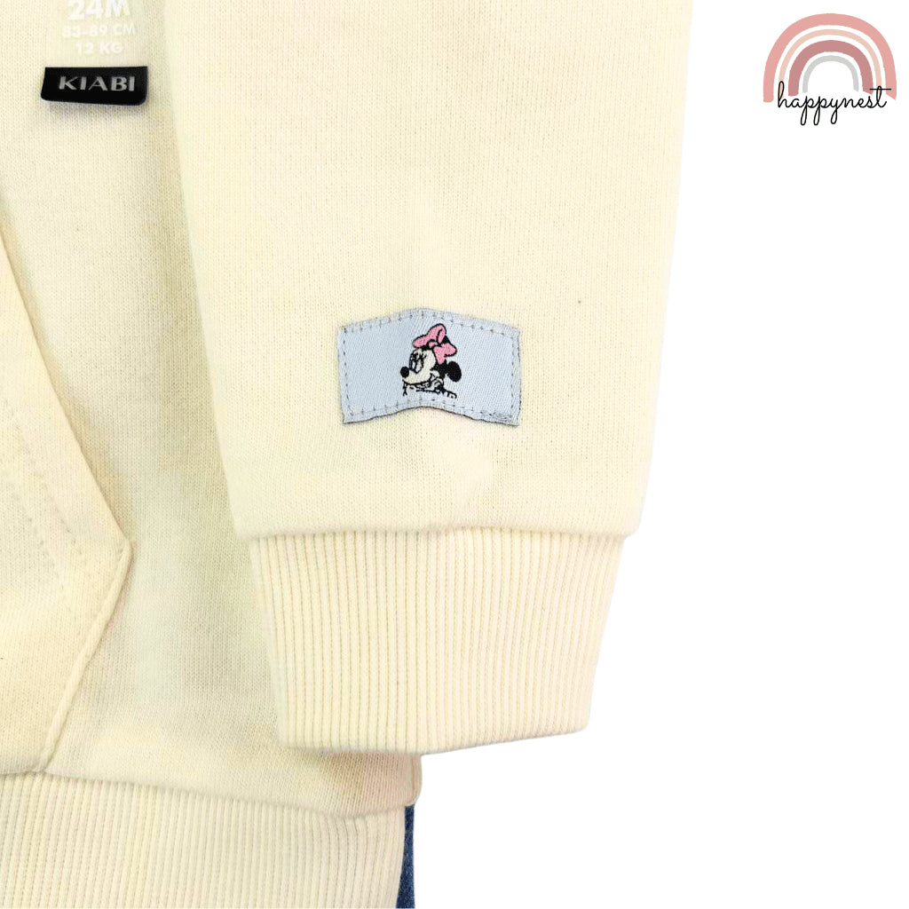 KIABI Minnie Mouse Hoodie & Jeans Terno (6-36M) | SS599