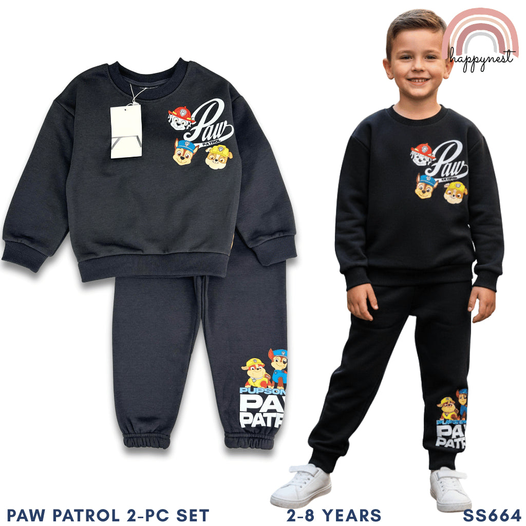 Paw Patrol Sweatshirt & Jogger Set 2-8 Years SS664