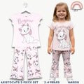 Disney Aristocats Marie Kids 2-Piece Set (2-4 Years) - AA301B