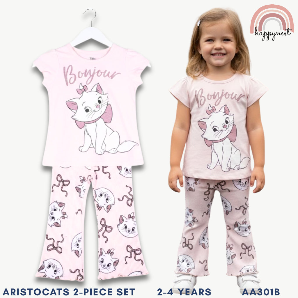 Disney Aristocats Marie Kids 2-Piece Set (2-4 Years) - AA301B