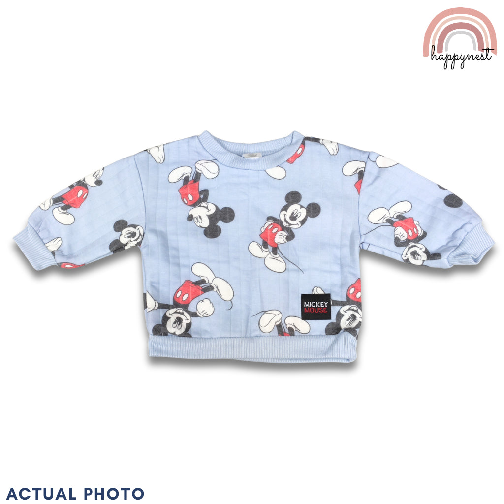 Mickey Boy 2-Pc Blue Quilted Set | 12 Months - 4 Years | SS701