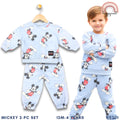 Mickey Boy 2-Pc Blue Quilted Set | 12 Months - 4 Years | SS701