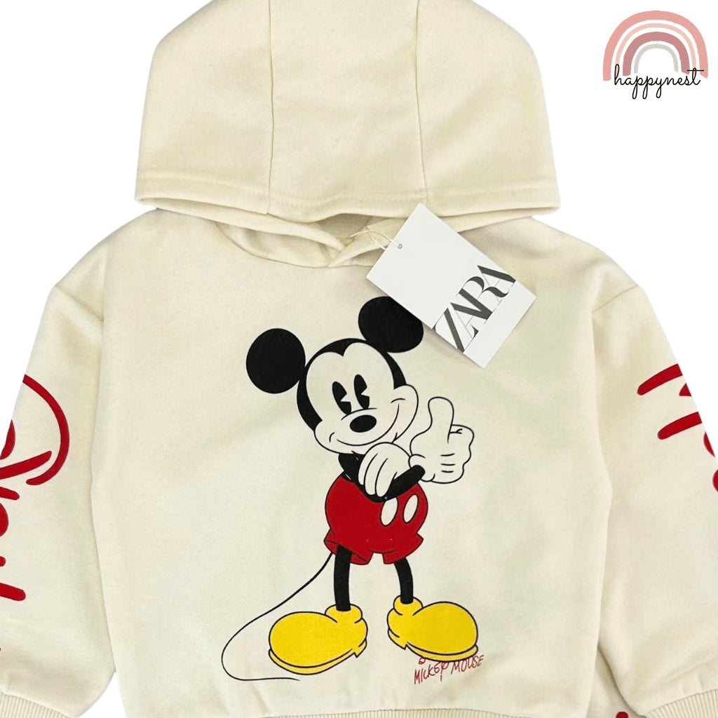 Mickey 2-PC Hoodie & Jogger Set (SS667) | 2-8Y