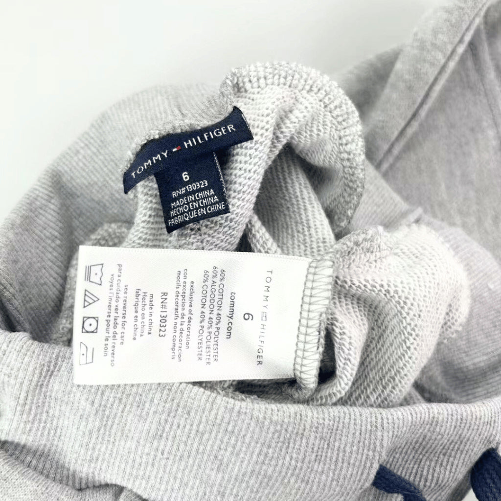 Boys Casual OOTD – Navy Blue Graphic Shirt & Grey Shorts Set | 2–10 Years (AA309)