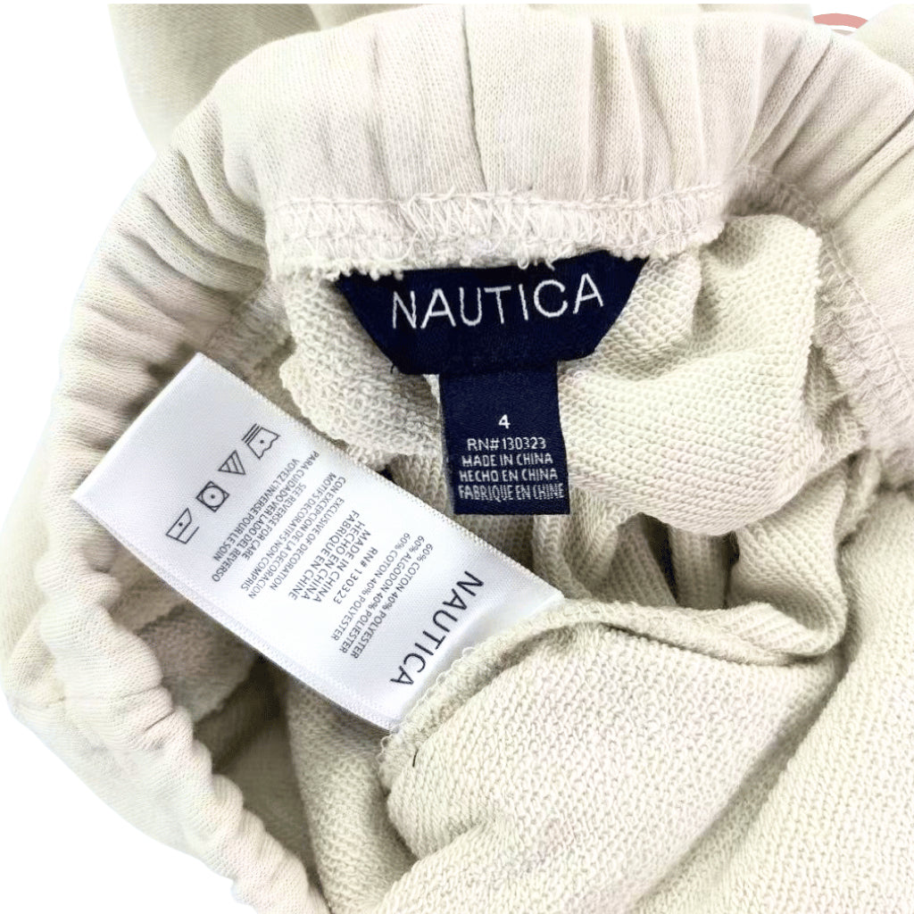 Nautica Boys 2-Piece Shirt & Shorts Summer Set (2–10 Years) | AA355