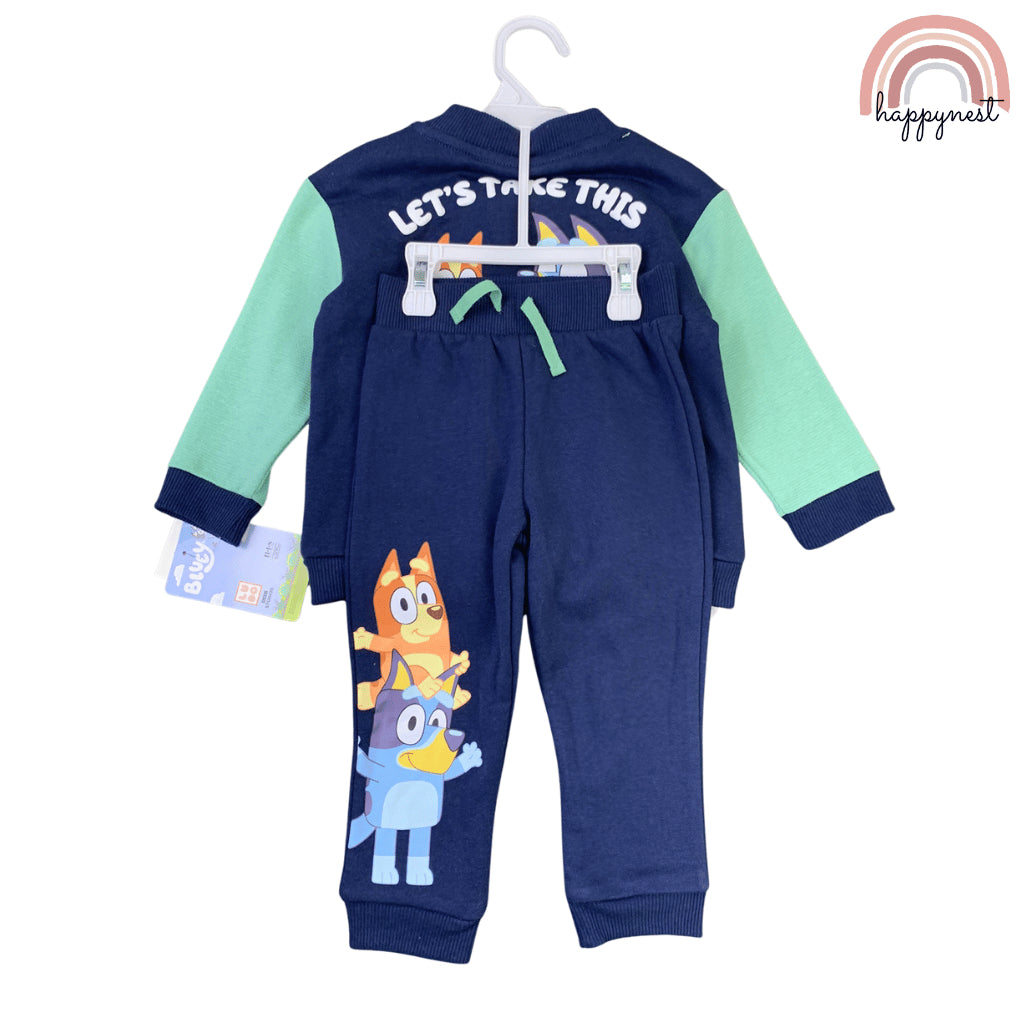 Bluey 3-PC Terno Jacket Set for Kids Boys (2-4Y) | SS566