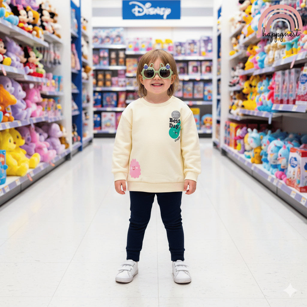 George Baby Terno Set w/ Sunglasses (3-36M) | SS593