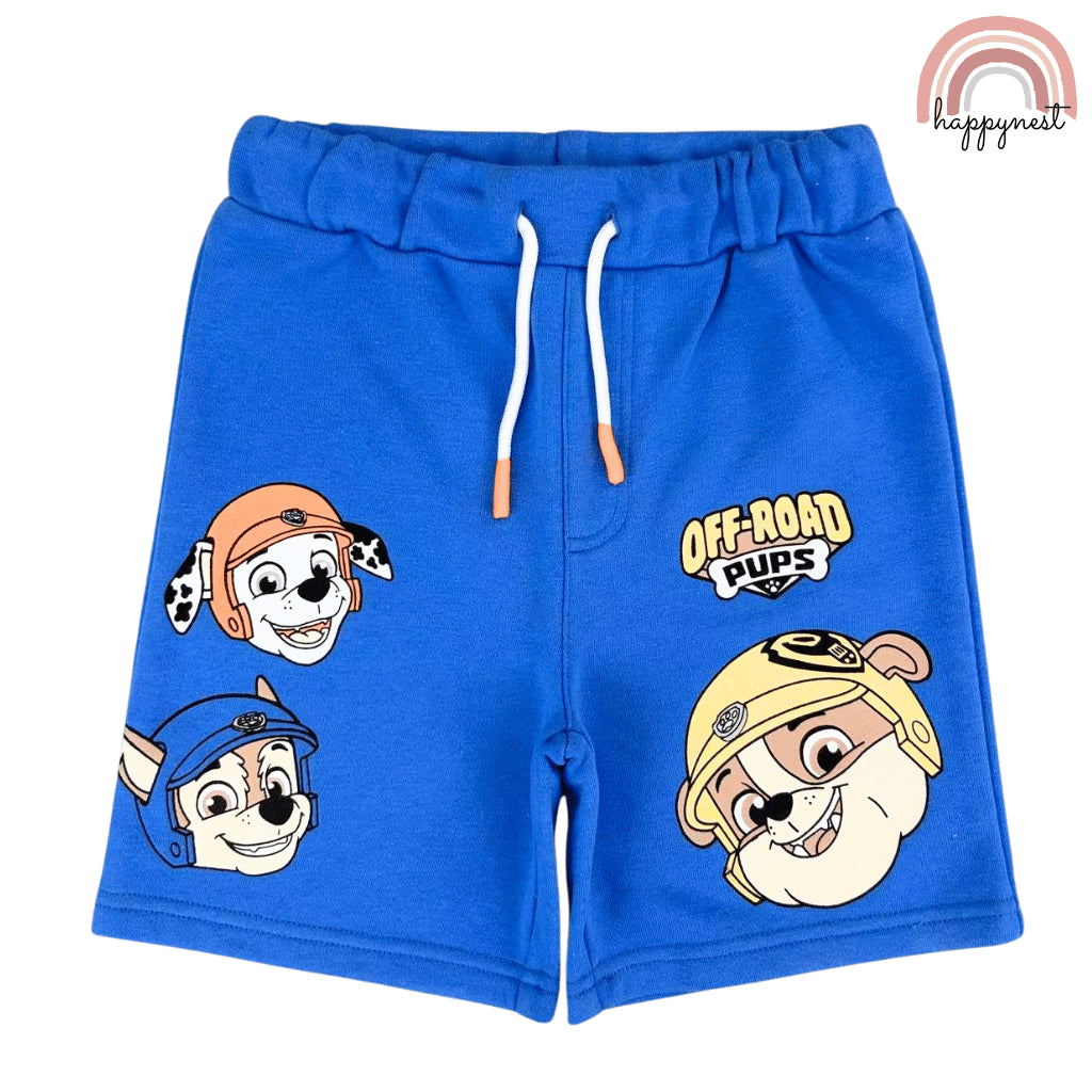 Paw Patrol Terno Set for Boys T-Shirt & Shorts (2-10Y) | AA444