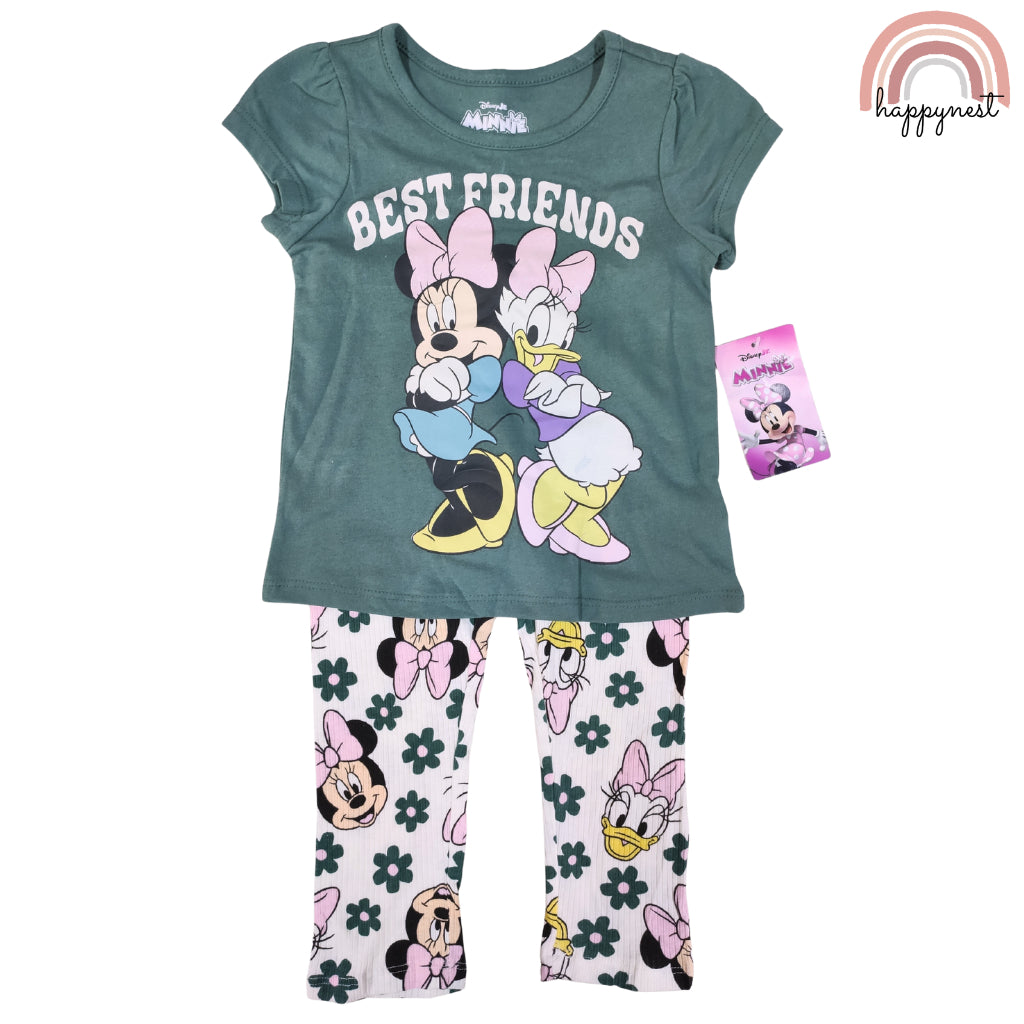 Minnie & Daisy "Best Friends" Girls' 2-Piece Set (2-4 Years) - AA474
