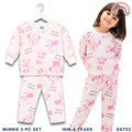 Minnie Girl 2-Pc Pink Quilted Set | 18 Months - 6 Years | SS702