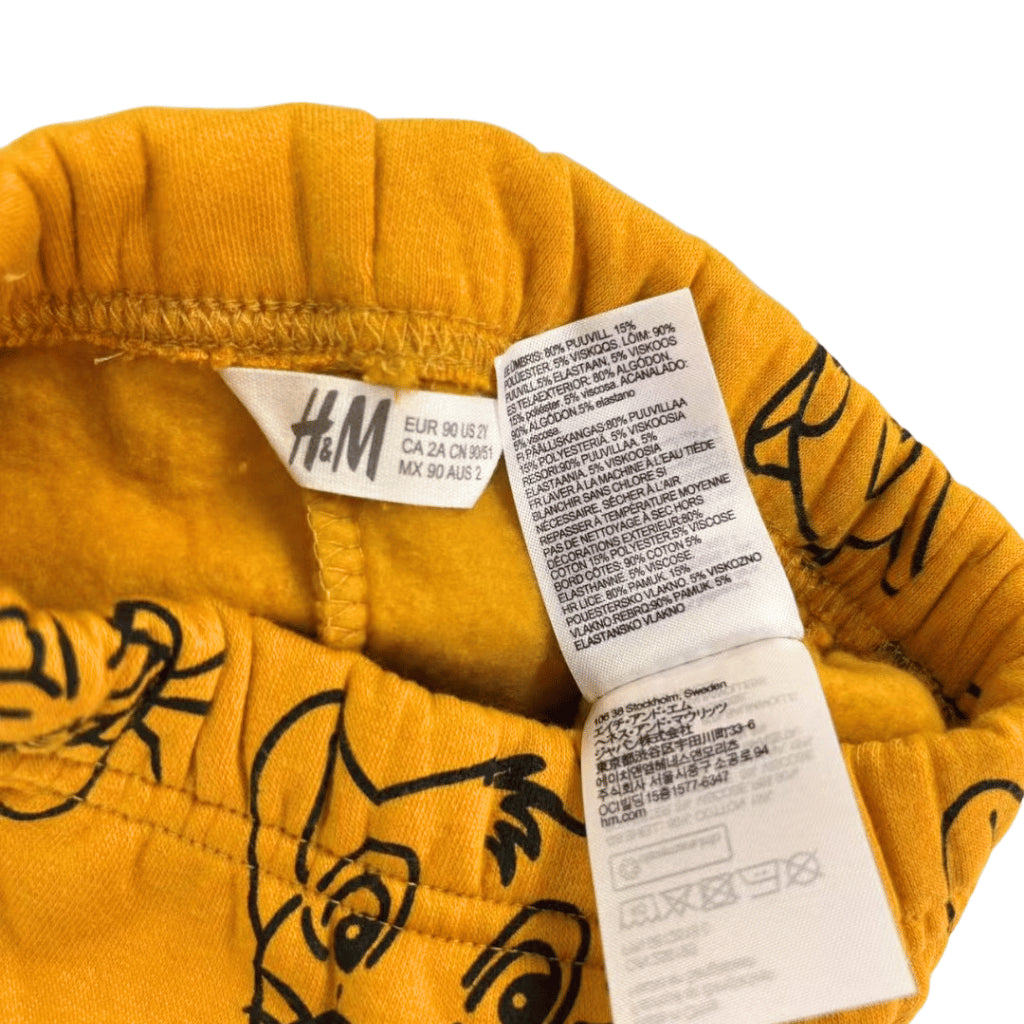 Lion King 3PC Kids Tracksuit – Hoodie, Shirt & Jogger Pants Set | 2–6 Years (SS532)