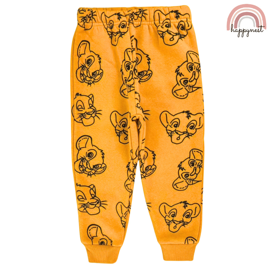 Lion King 3PC Kids Tracksuit – Hoodie, Shirt & Jogger Pants Set | 2–6 Years (SS532)