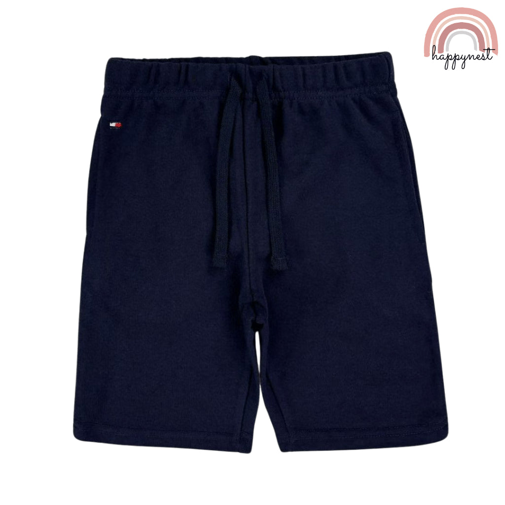 Navy Floral 2-Piece Girl Shirt & Shorts Set (2–10 Years) | AA353