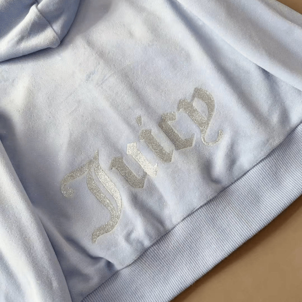 Juicy Couture Tracksuit Velour Zip-Up for Girls (12 Months – 7 Years) | SS561