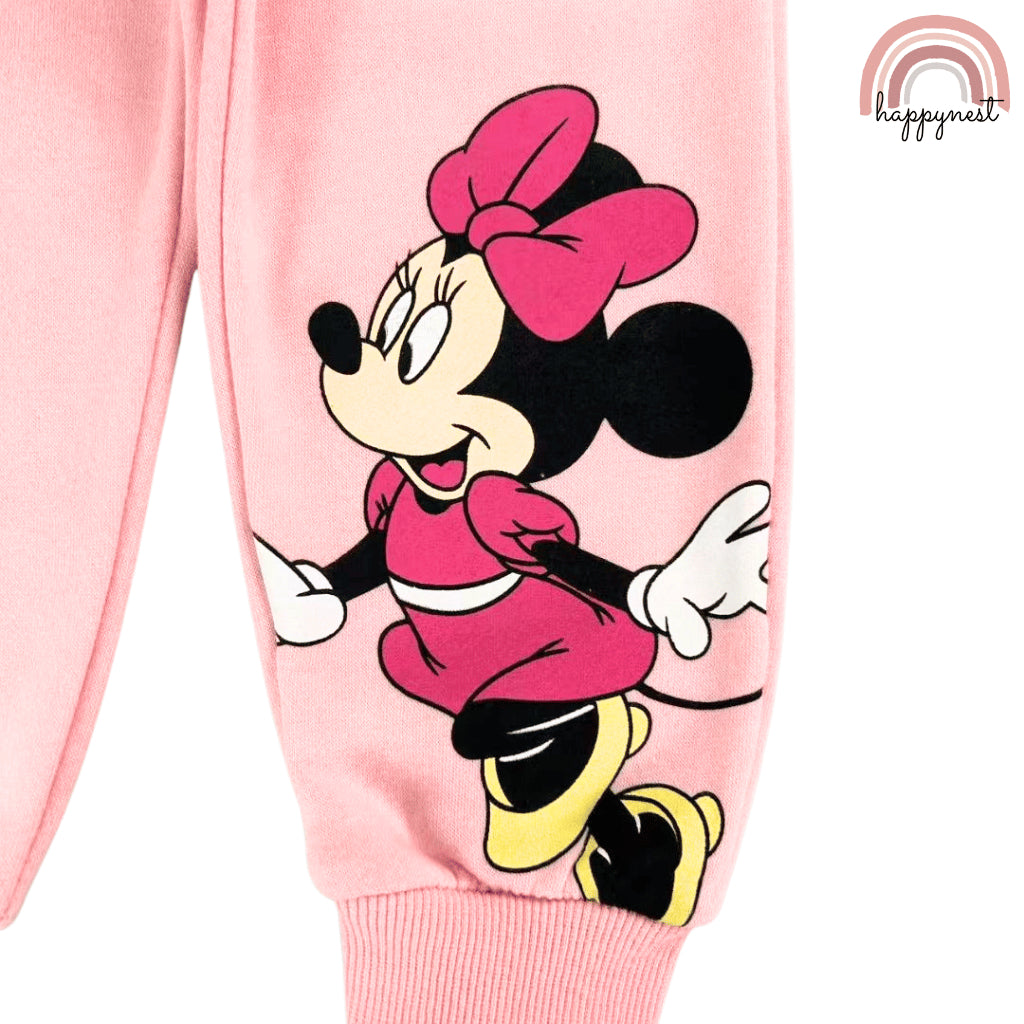 Minnie Tracksuit Girl Set Sweatshirt Jogger Set for Girls 2-8 Years Old SS134