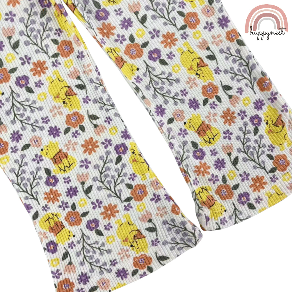 Winnie the Pooh Baby Terno Set for Girls (Newborn-18M) | SS573