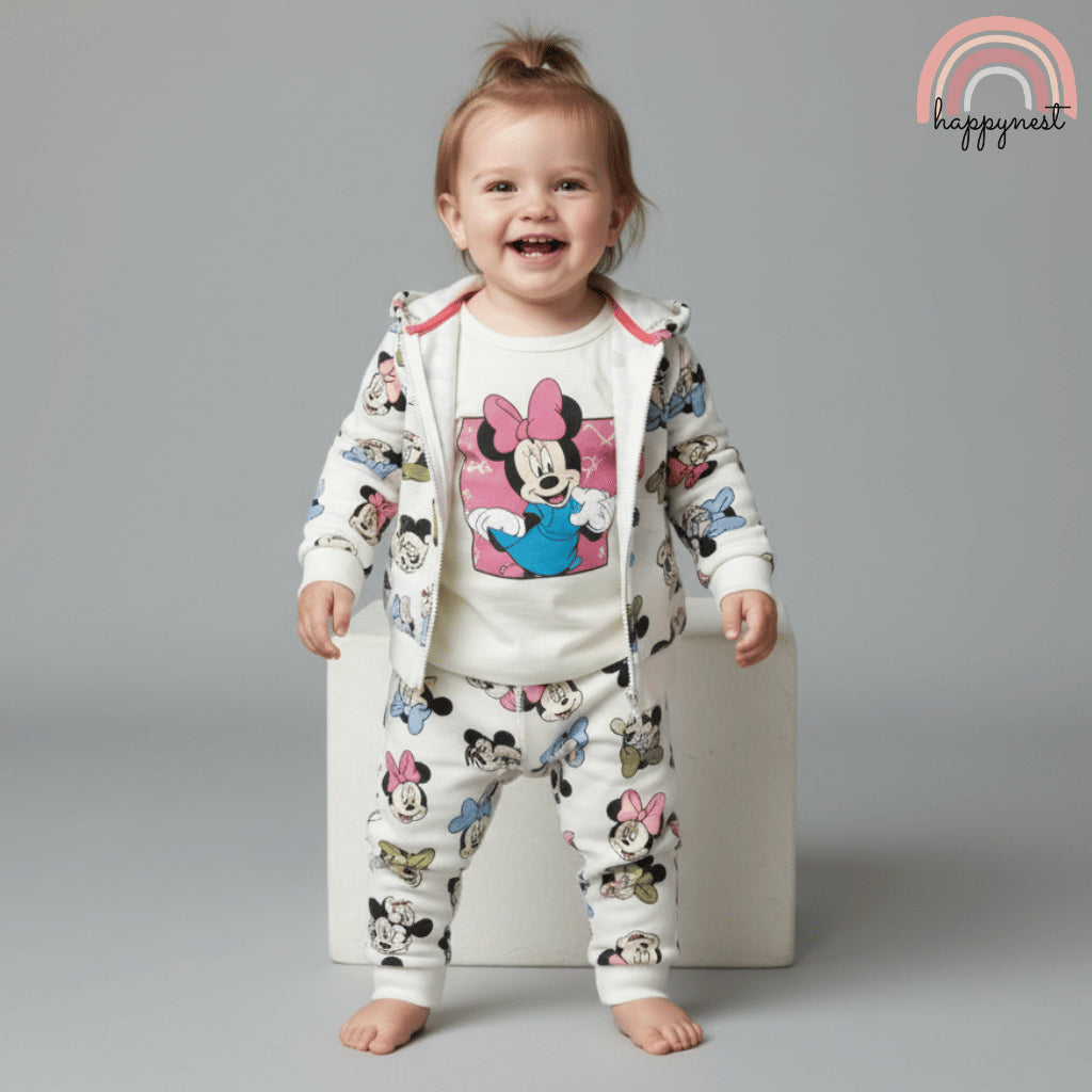 Disney Minnie Baby 3-PC Terno Jacket Set (6-36M) | SS580