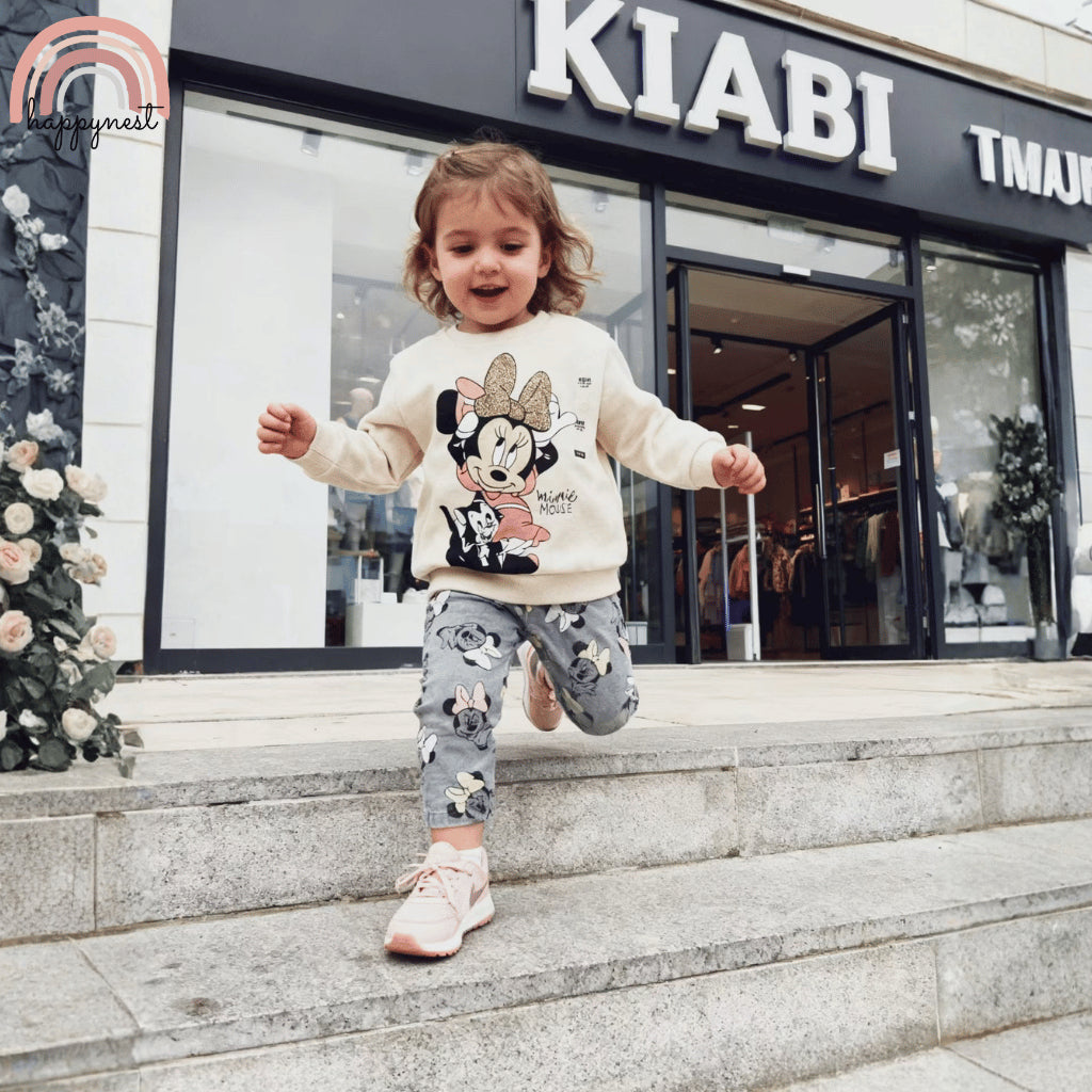 Minnie Mouse Baby OOTD Terno Set (3-36M) | SS568