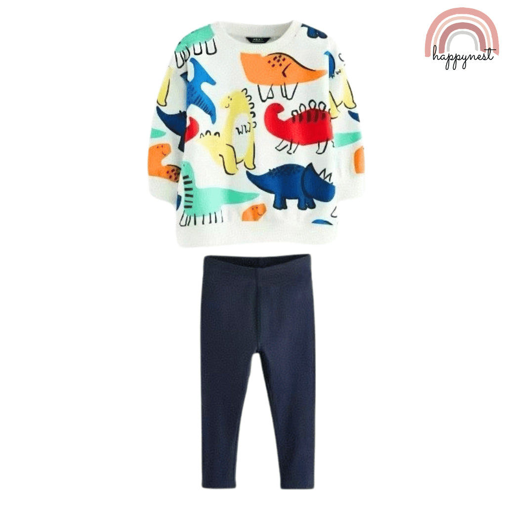 George Dino 3-PC Terno Set Pullover & Pants (3-36M) | SS579