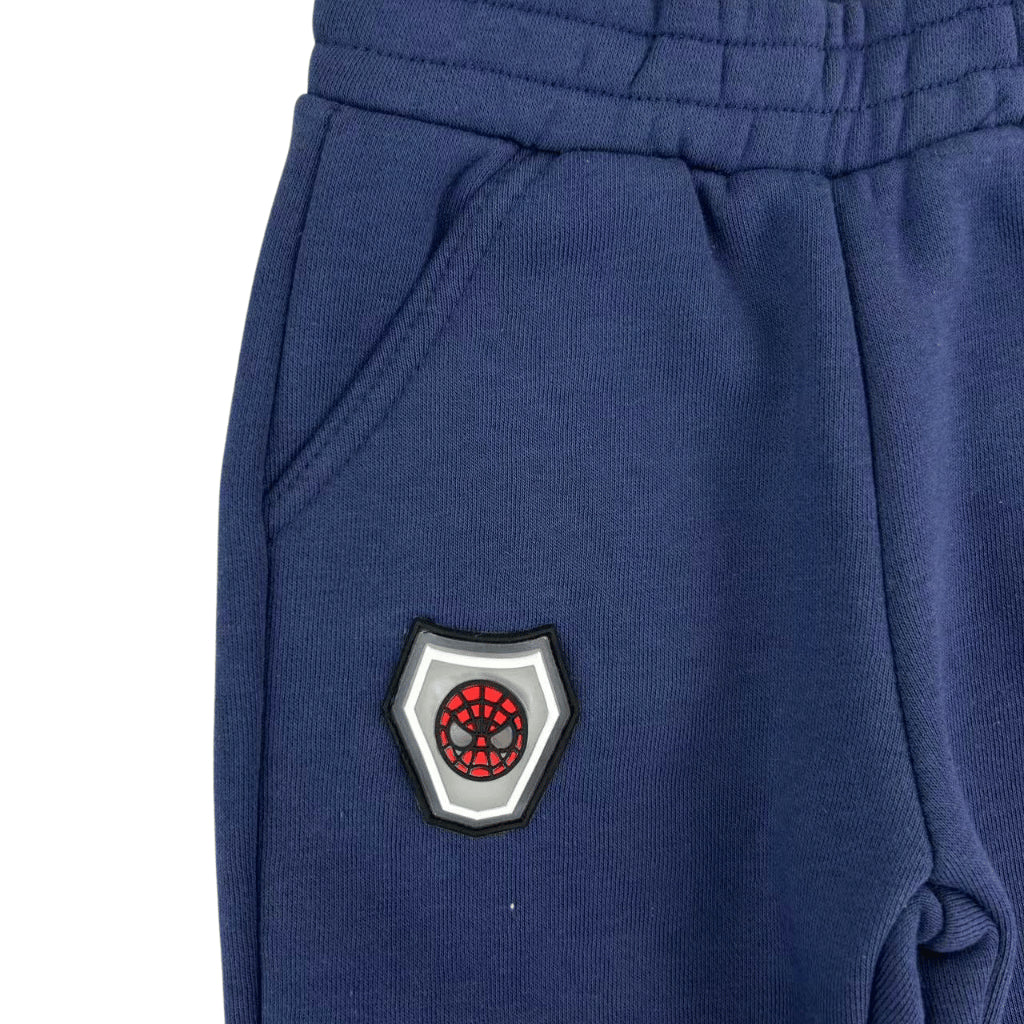 Marvel Spider-Man Hoodie Blue Terno Set (2-6Y) | SS643