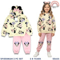 Minnie Mouse Hoodie Terno Set (2-8Y) | SS655