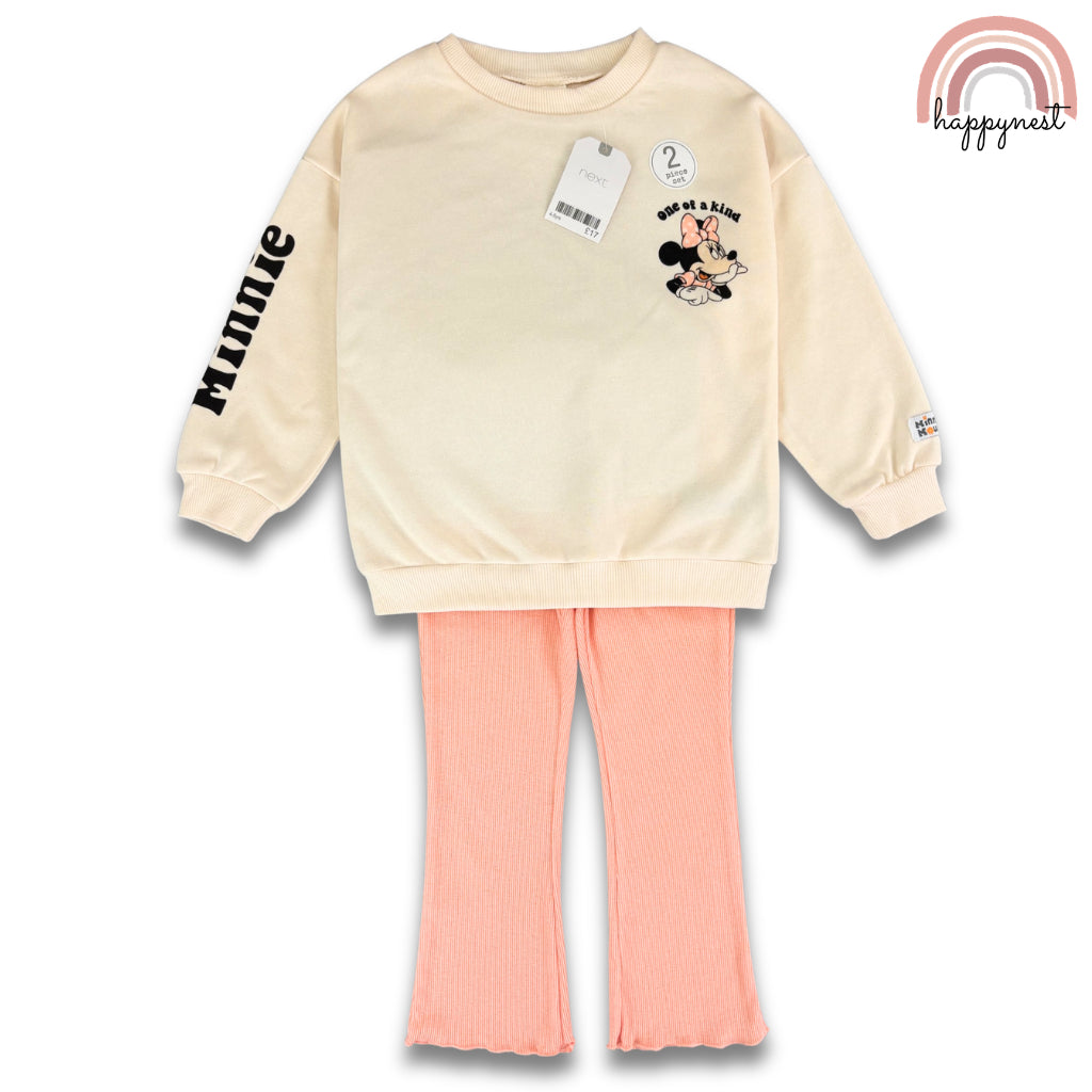 Minnie Girl OOTD Sweatshirt & Flared Pants (SS697) | 2-8 Years