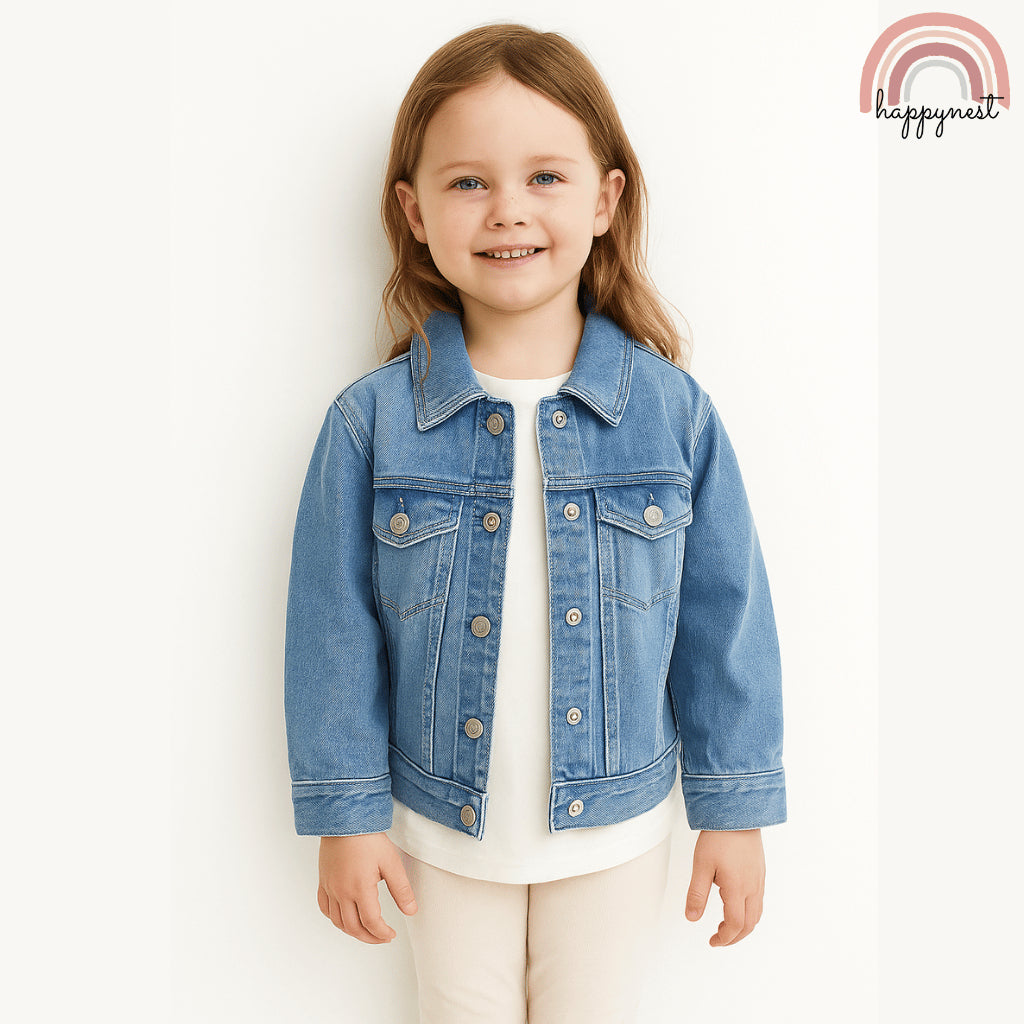 Denim Jacket Disney Princess  for Girls (3-4 Years Old) AA14
