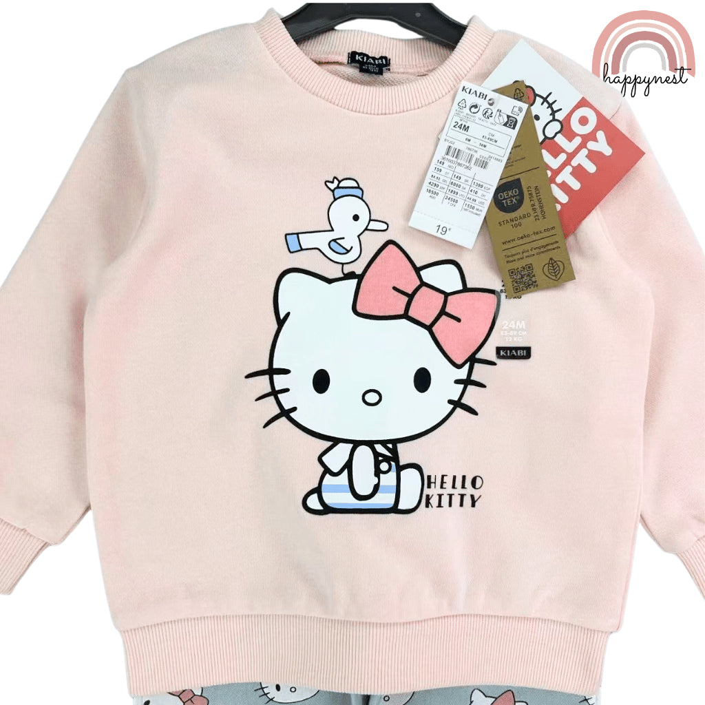 Hello Kitty Terno Set Pullover & Leggings (3-36M) | SS571