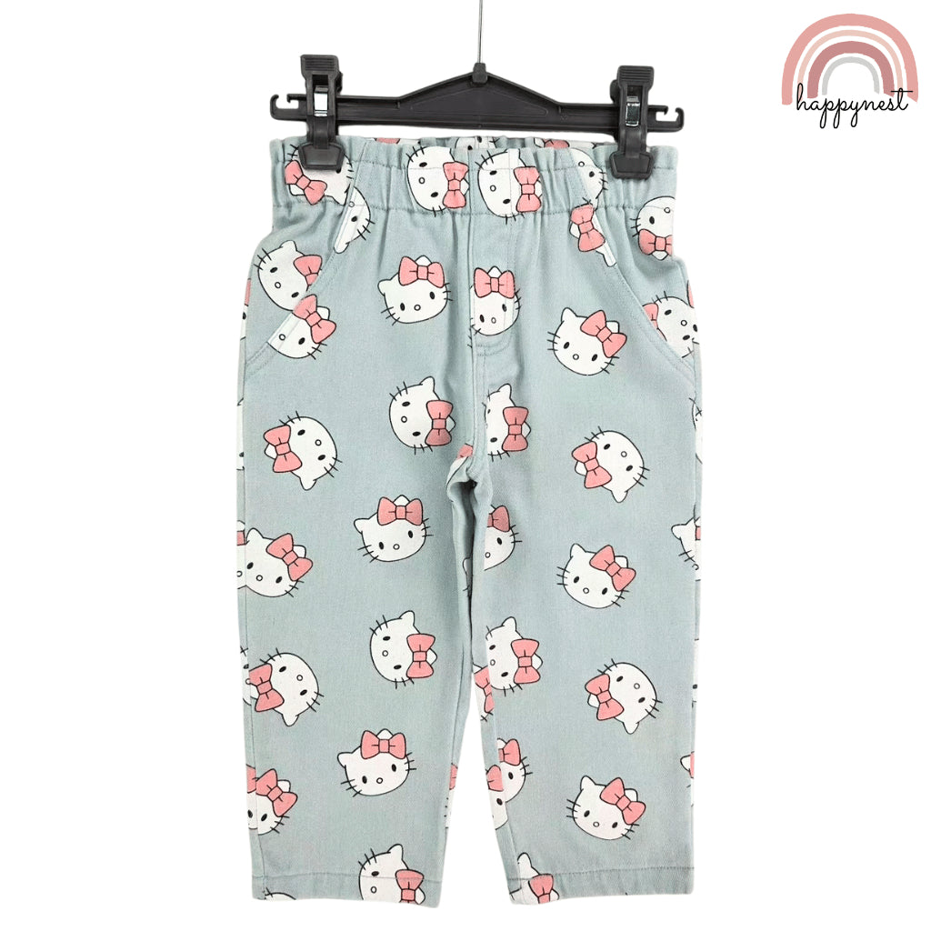 Hello Kitty Terno Set Pullover & Leggings (3-36M) | SS571