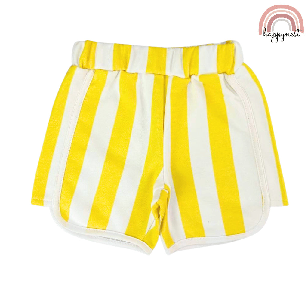 ZARA Kids Terno Set Nautical Striped Shorts (2-10Y) | AA424