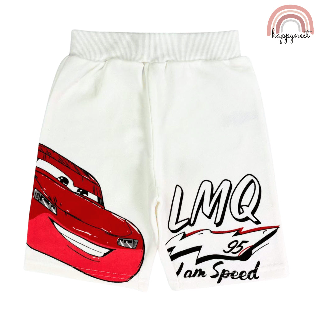 Pixar Cars Terno Set Lightning McQueen (2-10Y) | AA451