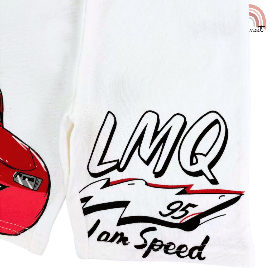 Pixar Cars Terno Set Lightning McQueen (2-10Y) | AA451