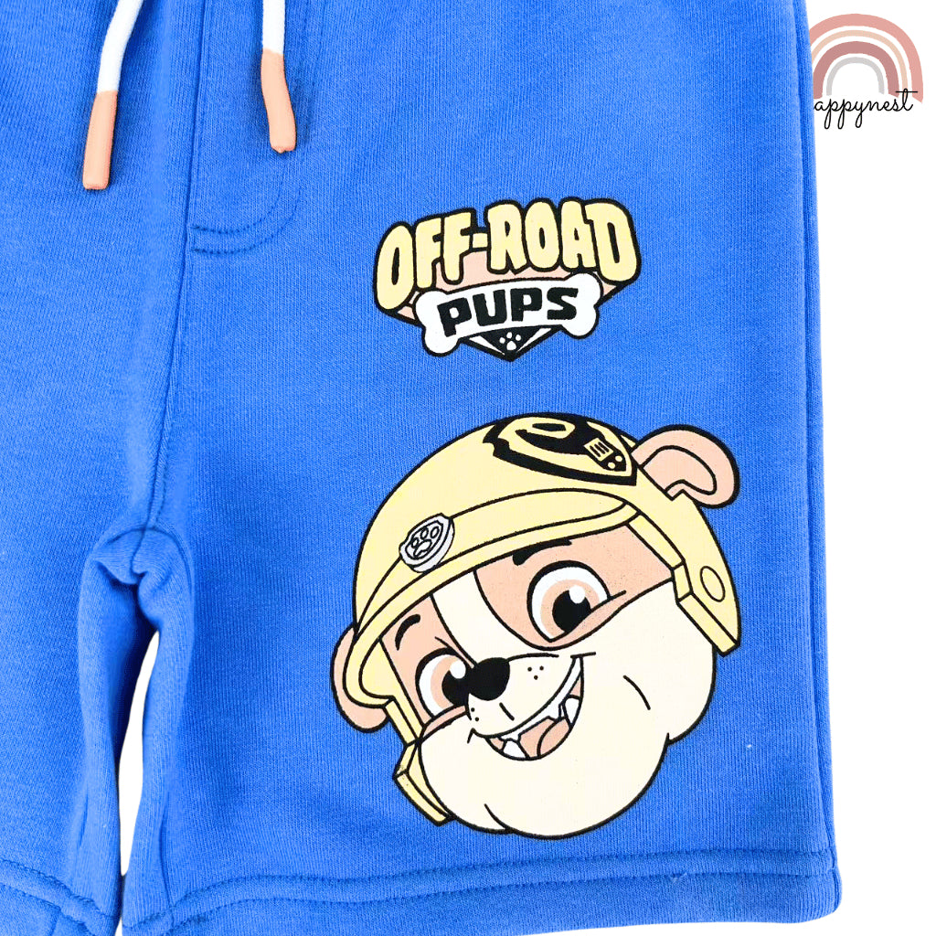 Paw Patrol Terno Set for Boys T-Shirt & Shorts (2-10Y) | AA444