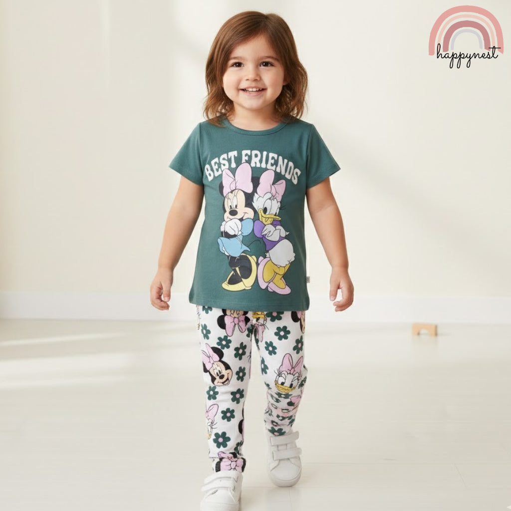 Minnie & Daisy "Best Friends" Girls' 2-Piece Set (2-4 Years) - AA474